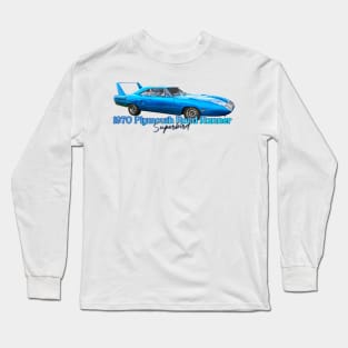 1970 Plymouth Road Runner Superbird Long Sleeve T-Shirt